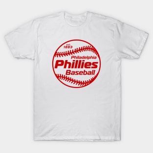 Phillies Retro Ball T-Shirt